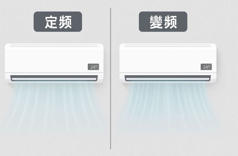 冷氣定頻與變頻差在哪？省電、壽命一次看懂